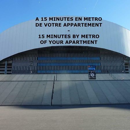 Appartement Design Meuble Marseille Centre Lonchamp Exteriér fotografie