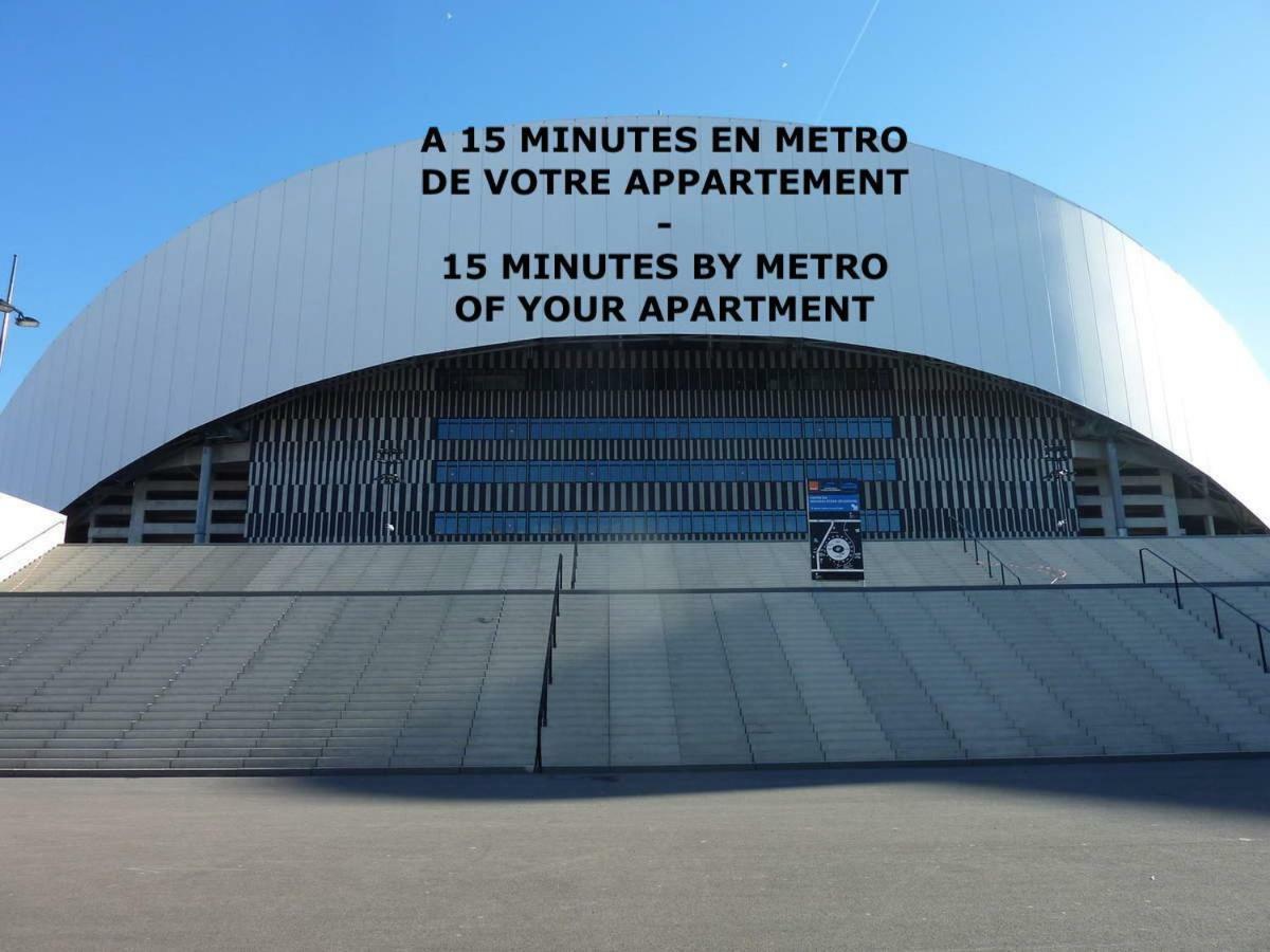 Appartement Design Meuble Marseille Centre Lonchamp Exteriér fotografie